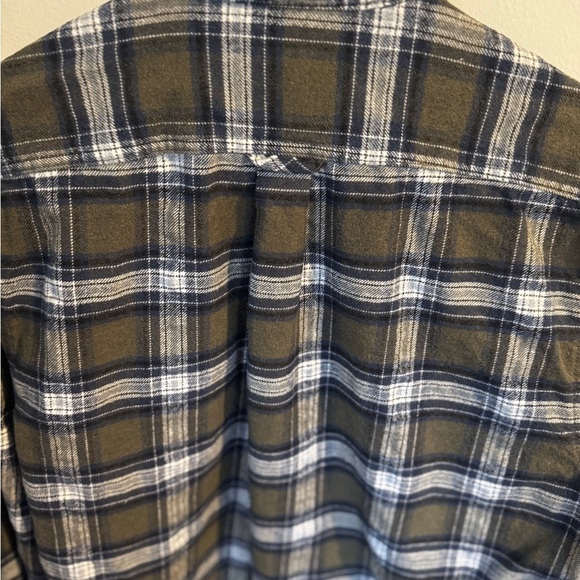 ✨ Jachs Heritage Flannel Shirt 🤍 Men’s Large - Picture 5 of 8